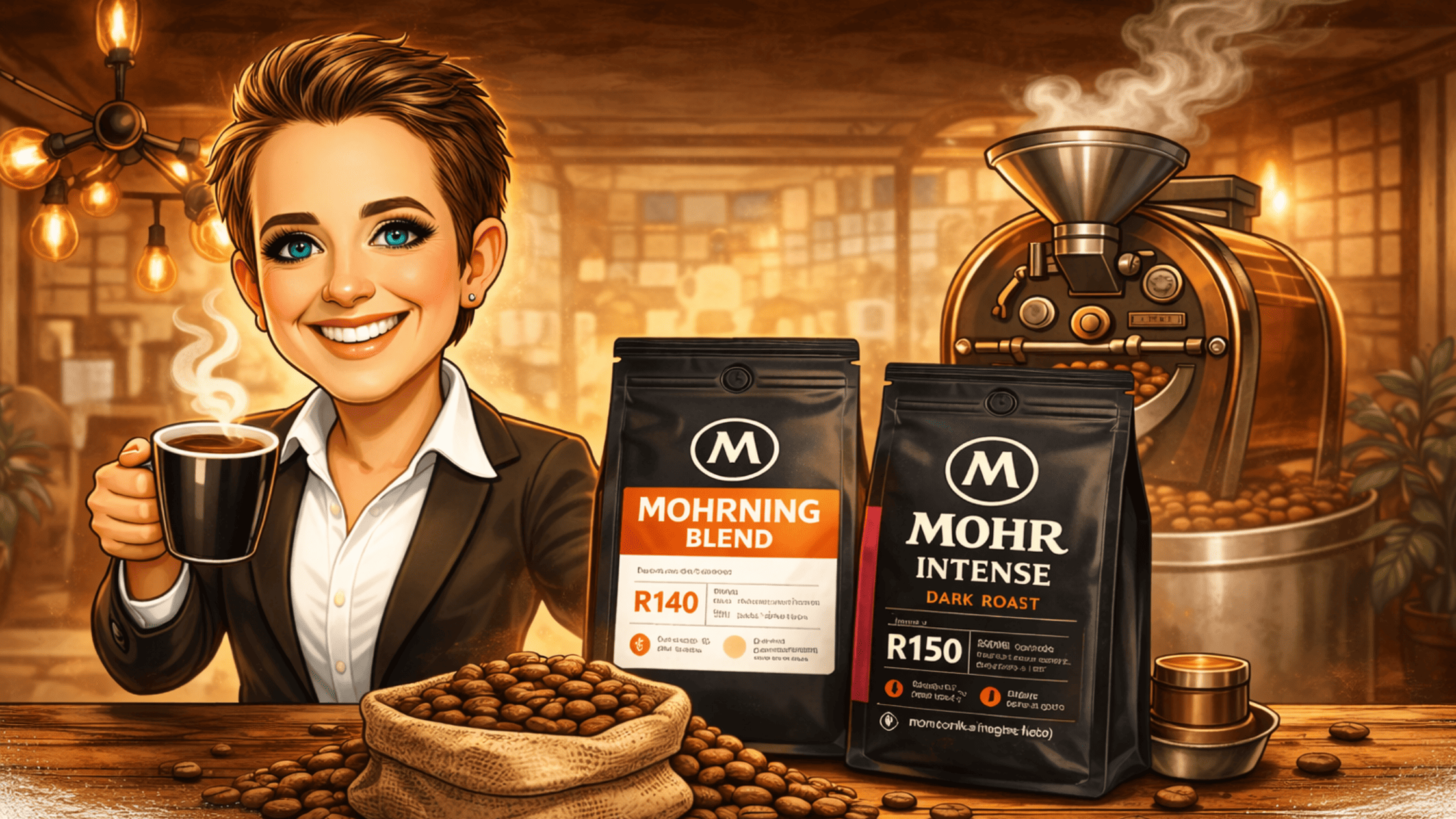 Mohr Coffee SA.