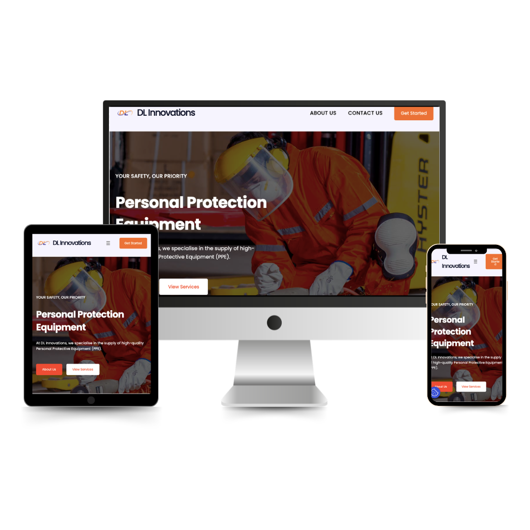 DL Website DL Innovations PPE